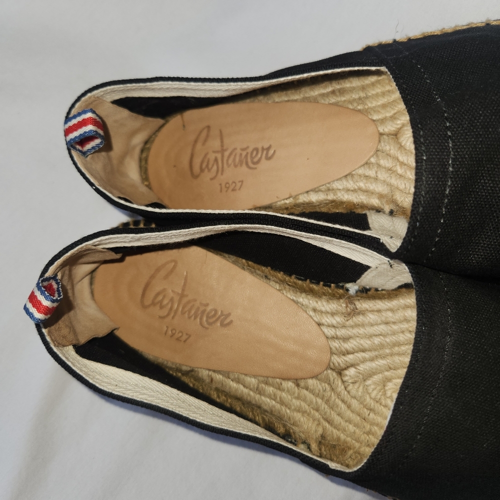 Castañer Pablo Canvas Espadrille Loafers - Picture 5 of 13